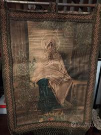 Tela dipinta inizio '900