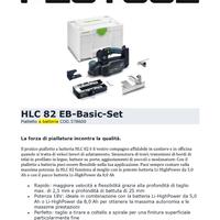 Pialletto a Batteria Festool