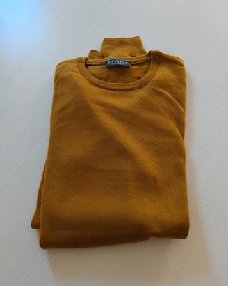 Maglione lana merinos uomo 