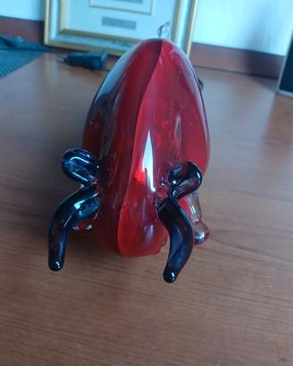 Oggetti vetro di murano