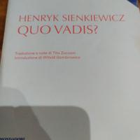 QUO VADIS?  henryk Sienkiewicz 