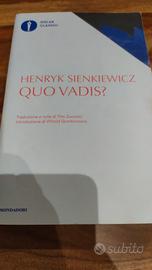 QUO VADIS?  henryk Sienkiewicz 