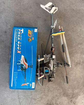 T-rex 450 elicottero radiocomando