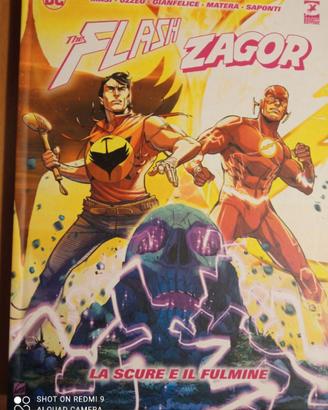 Fumetti Zagor Flash