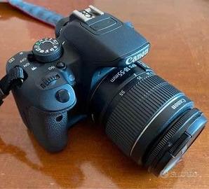 Canon EOS 700D + 18-55mm