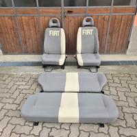 sedili fiat seicento anniversario 