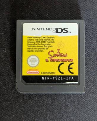 I Simpson il Videogioco - Nintendo DS