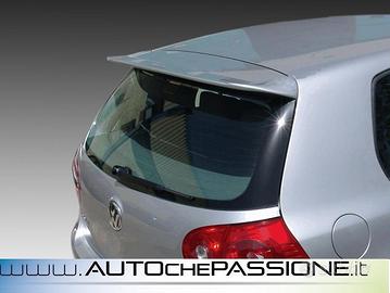 Spoiler/Alettone per VW Golf 5 dal 2003>2008