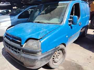 Ricambi FIAT DOBLO' 1.9 diesel anno 2002