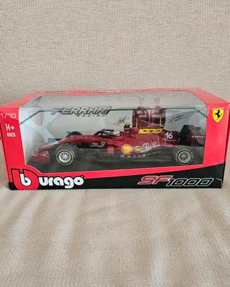 Ferrari SF-1000 Burago 1/18 C.Leclerc n.16