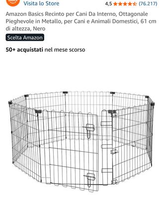 Recinto cani 61 altezza