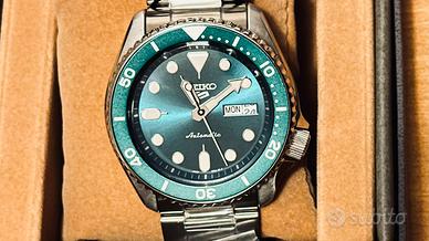 Seiko ghiera verde hot sale