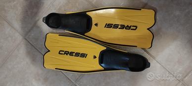 pinne da mare cressi