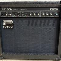 Amplificatore chitarra elettrica Roland ST 50R