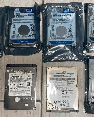 Hard disk e Ram