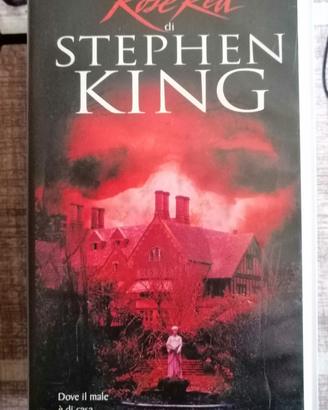 2 VHS Film ROSE RED - STEPHEN KING
