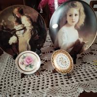 Set piatti decorativi 