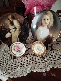 Set piatti decorativi 