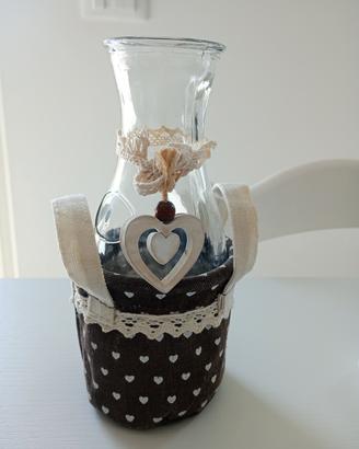 Vasetto decorativo/portalatte  