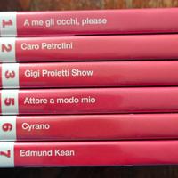 6 DVD IL TEATRO DI GIGI PROIETTI