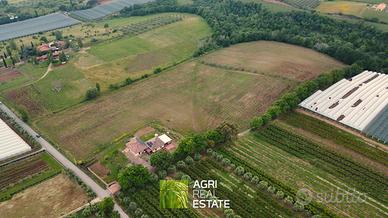 Aprilia (LT) - Terreno 7,3 HA | TR406