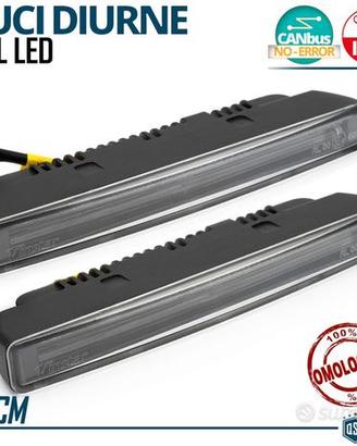 Luci Diurne LED DRL per Auto 18CM OMOLOGATE 6500K