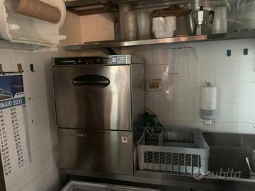 lavabicchieri Professionale ideale Bar Ristorante