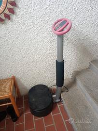 pedana vibrazione 