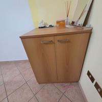 Mobiletto porta asciugatrice