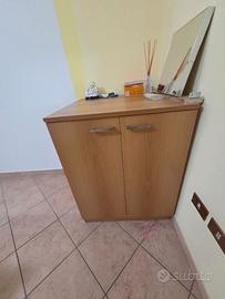 Mobiletto porta asciugatrice