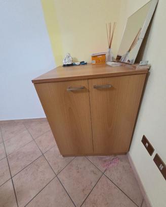 Mobiletto porta asciugatrice