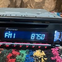 Autoradio pioneer perfettamente funzionante