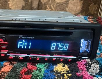 Autoradio pioneer perfettamente funzionante