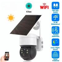 TELECAMERA Sorveglianza WiFi App ICSEE  Solare