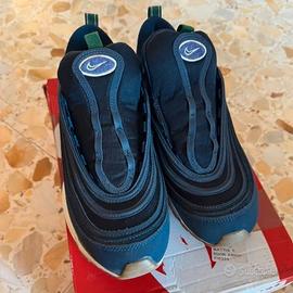 NIKE AIR MAX 97 BLUE PELLE