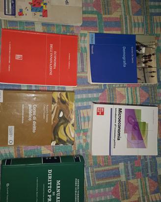 Libri universitari Univpm Ancona Economia