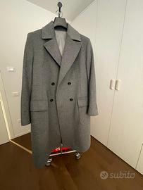 Cappotto uomo grigio