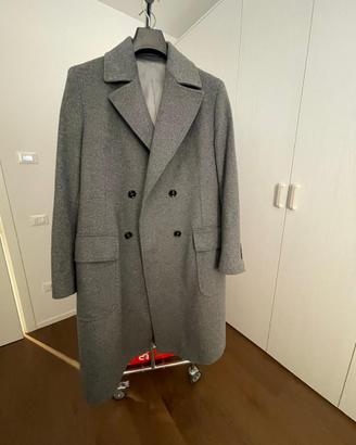 Cappotto uomo grigio