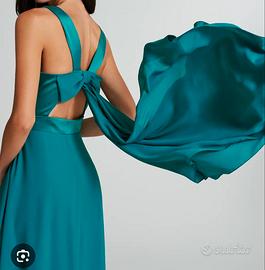 abito lungo Rinascimento Atelier nuovo taglia XS