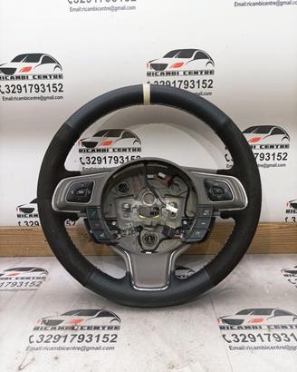 Volante in pelle multifunzione jaguar xj 2012 aw93
