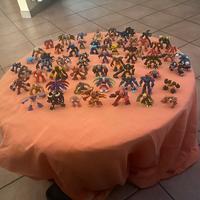 Gormiti 64 pezzi blocco unico.