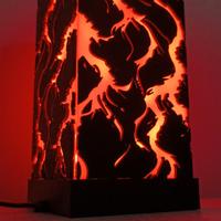 Lampada Pyra in PLA+ ecosostenibile