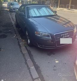 AUDI A4 Cabrio 2.0 TDI 2006 -167.000Km- Pelle nera