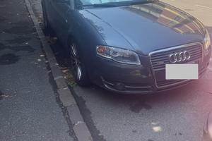 AUDI A4 Cabrio 2.0 TDI 2006 -167.000Km- Pelle nera