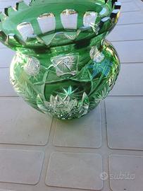 Vaso cristallo