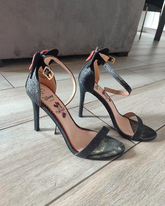Sandali con tacco minnie