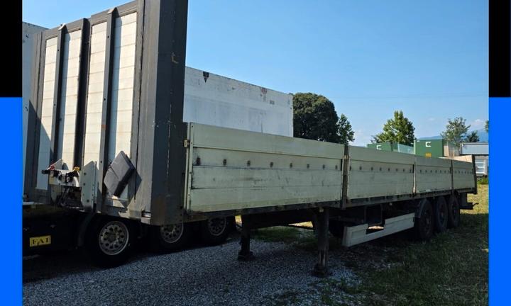 SEMIRIMORCHIO CASSONATO VIBERTI STERZANTE