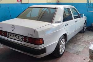 Mercedes 190 2.0d 72cv iscritta ASI