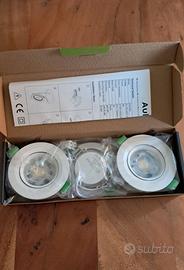 Faretti LED Incasso 5W - Set 3pz