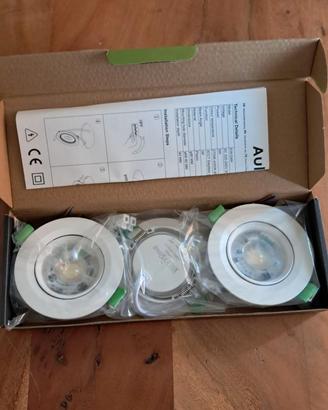 Faretti LED Incasso 5W - Set 3pz